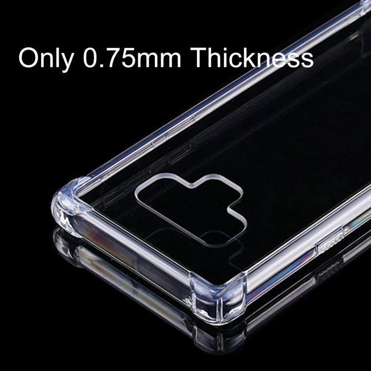 0.75mm Transparent TPU Case for Galaxy Note9