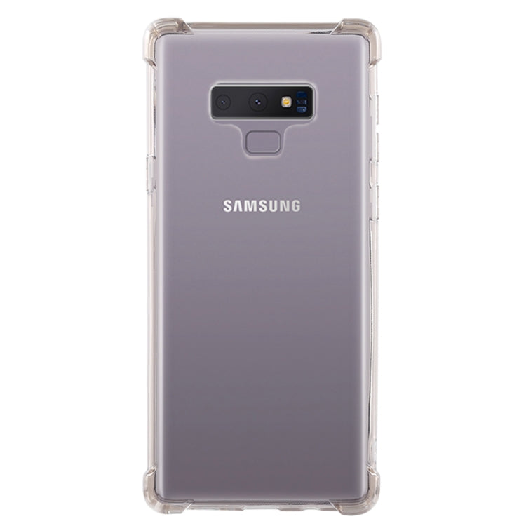0.75mm Dropproof Transparent TPU Case for Galaxy Note9 (Brown)