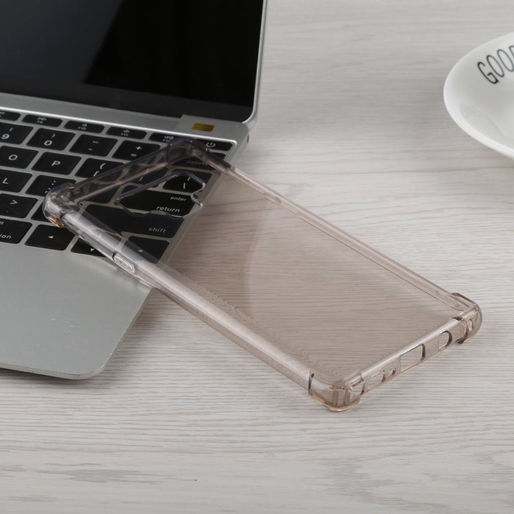 0.75mm Dropproof Transparent TPU Case for Galaxy Note9 (Brown)