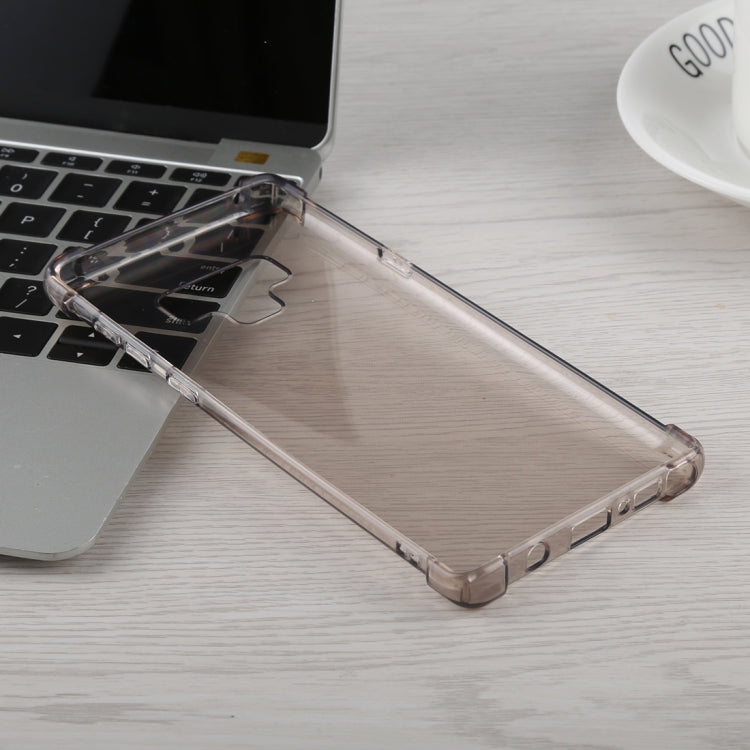 0.75mm Dropproof Transparent TPU Case for Galaxy Note9 (Brown)