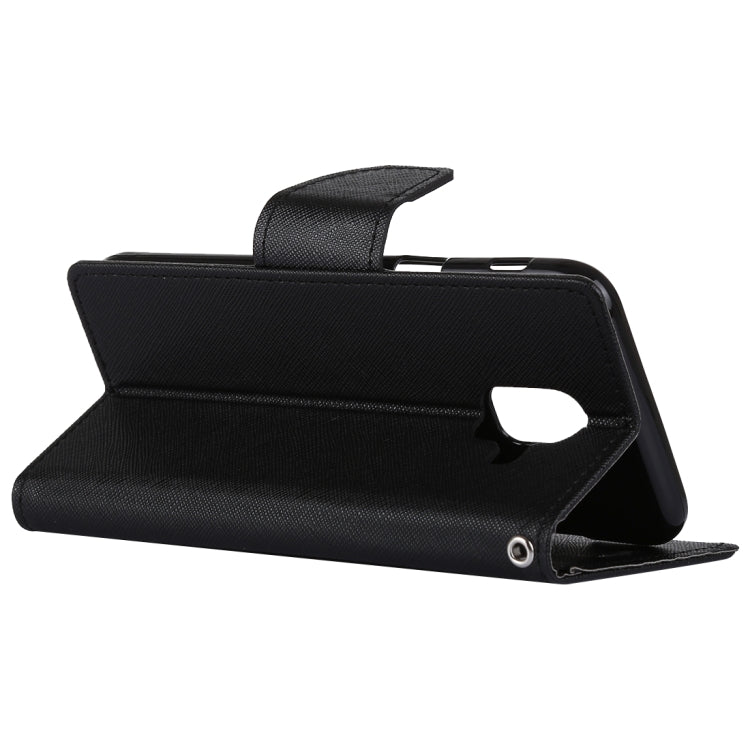GOOSPERY FANCY DIARY Horizontal Flip PU Leather Case for Galaxy A6 (2018), with Holder & Card Slots & Wallet