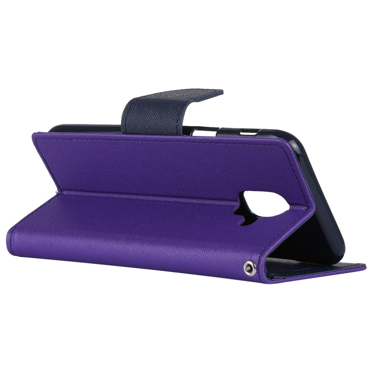 GOOSPERY FANCY DIARY Horizontal Flip PU Leather Case for Galaxy A6 (2018), with Holder & Card Slots & Wallet