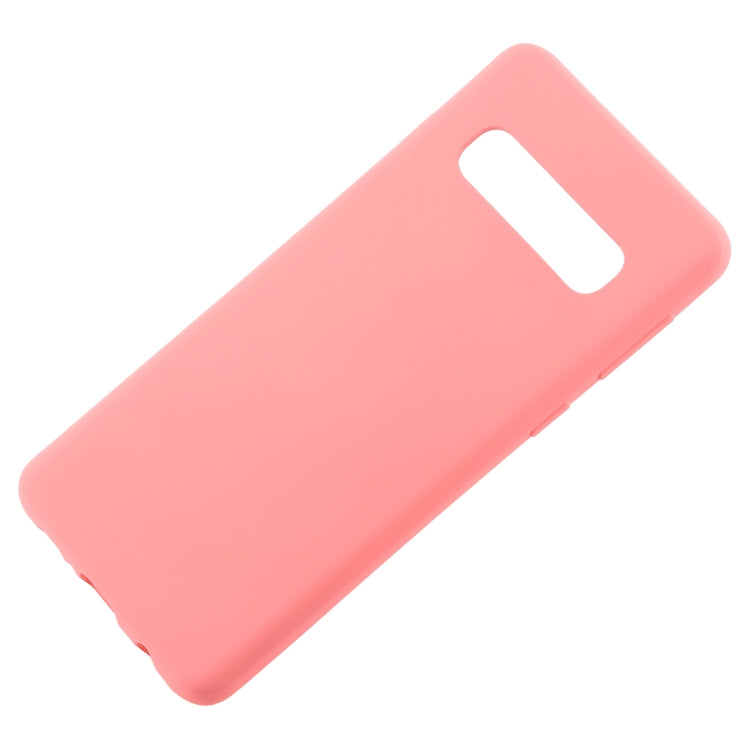GOOSPERY SOFT FEELING Liquid TPU Drop-proof Soft Case for Galaxy S10