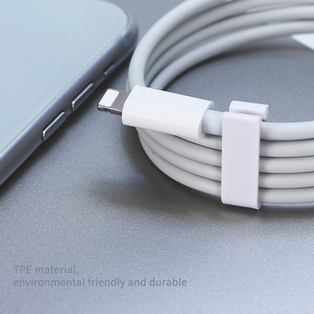 KIVEE KV-CT203 2A Type-C / USB-C to USB TPE Charging Data Cable, Length: 1m(White)