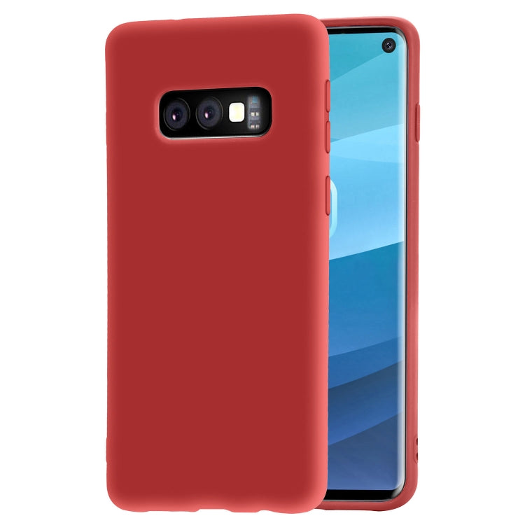 Frosted Soft TPU Protective Case for Galaxy S10e