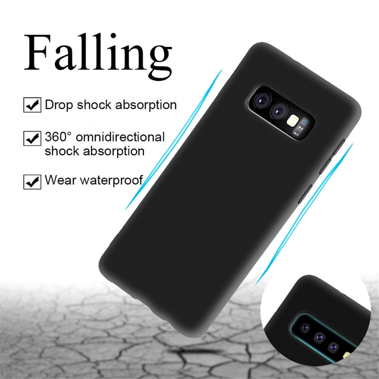 Frosted Soft TPU Protective Case for Galaxy S10e