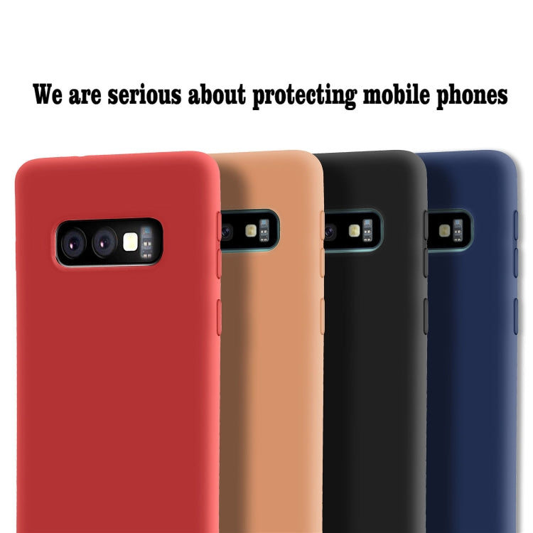 Frosted Soft TPU Protective Case for Galaxy S10e