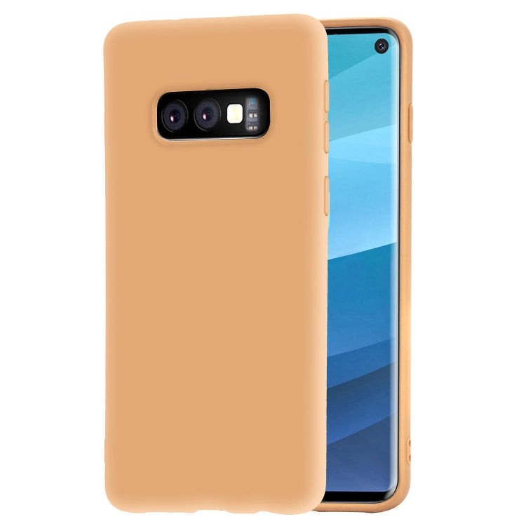 Frosted Soft TPU Protective Case for Galaxy S10e