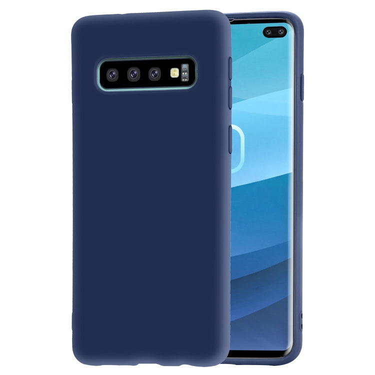 Frosted Soft TPU Protective Case for Galaxy S10+