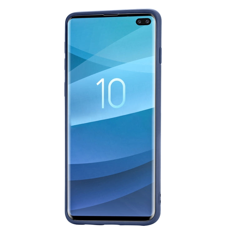 Frosted Soft TPU Protective Case for Galaxy S10+