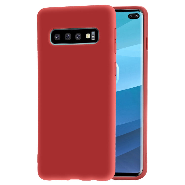 Frosted Soft TPU Protective Case for Galaxy S10+