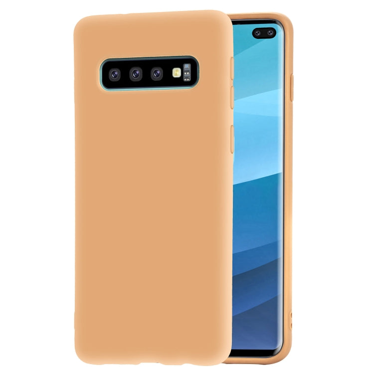 Frosted Soft TPU Protective Case for Galaxy S10+