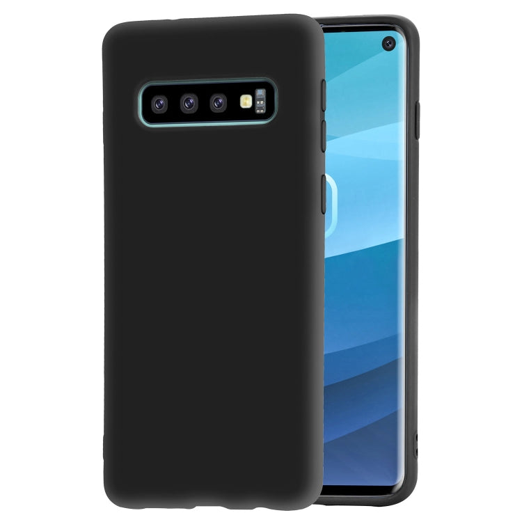 Frosted Soft TPU Protective Case for Galaxy S10
