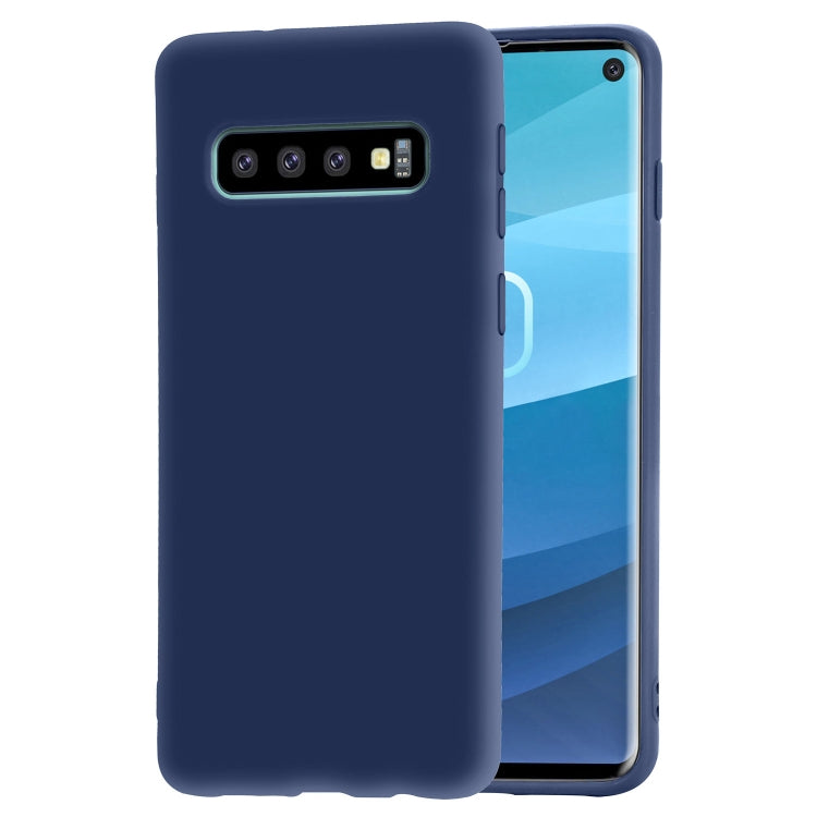 Frosted Soft TPU Protective Case for Galaxy S10