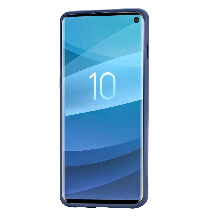 Frosted Soft TPU Protective Case for Galaxy S10