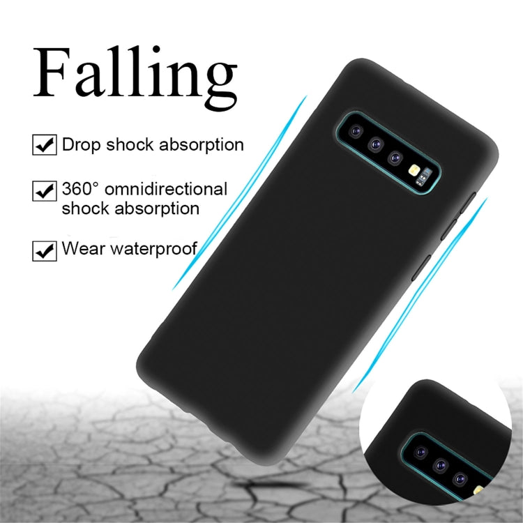 Frosted Soft TPU Protective Case for Galaxy S10