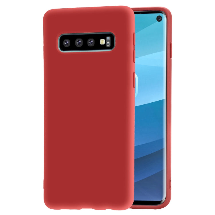 Frosted Soft TPU Protective Case for Galaxy S10
