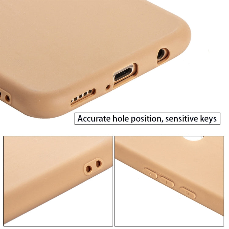 Frosted Soft TPU Protective Case for Galaxy S10