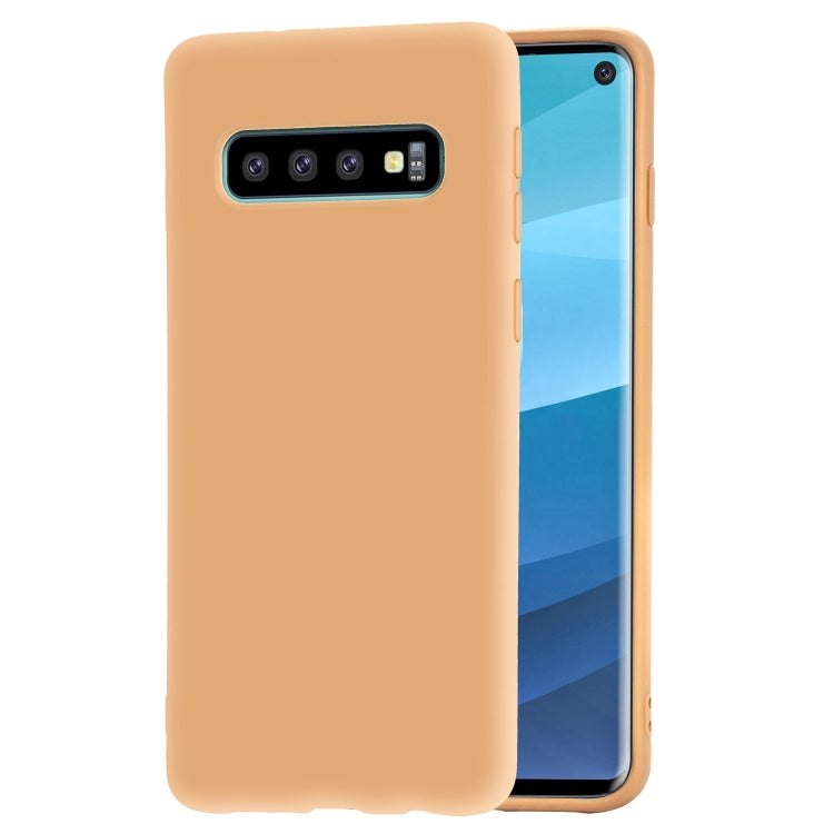 Frosted Soft TPU Protective Case for Galaxy S10