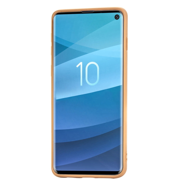 Frosted Soft TPU Protective Case for Galaxy S10
