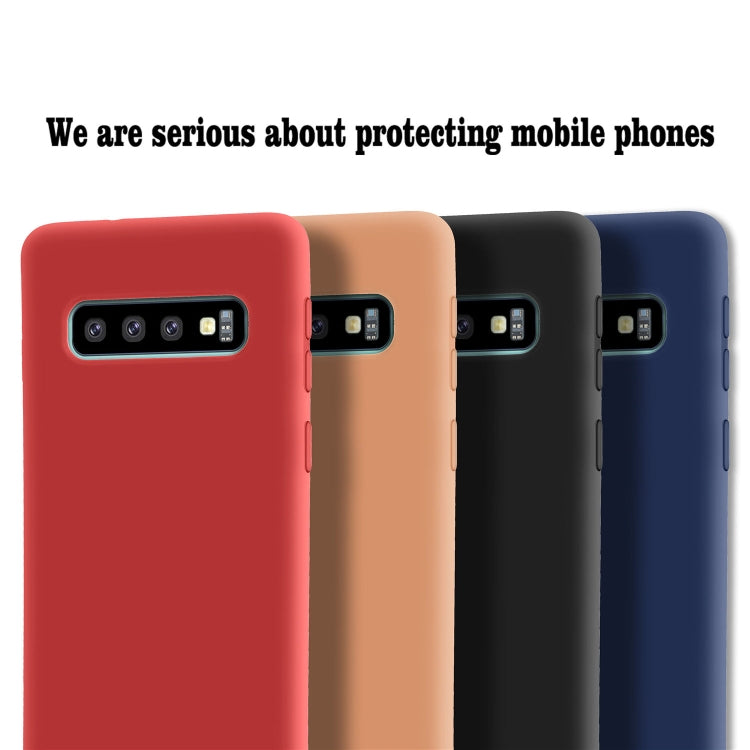 Frosted Soft TPU Protective Case for Galaxy S10
