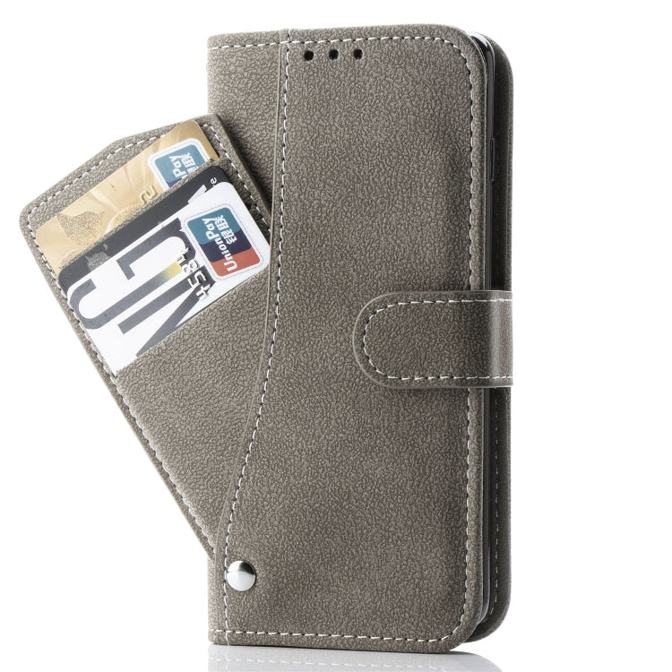 Frosted 360 Degree Rotating Case with Holder & Card Slot for Galaxy S10e