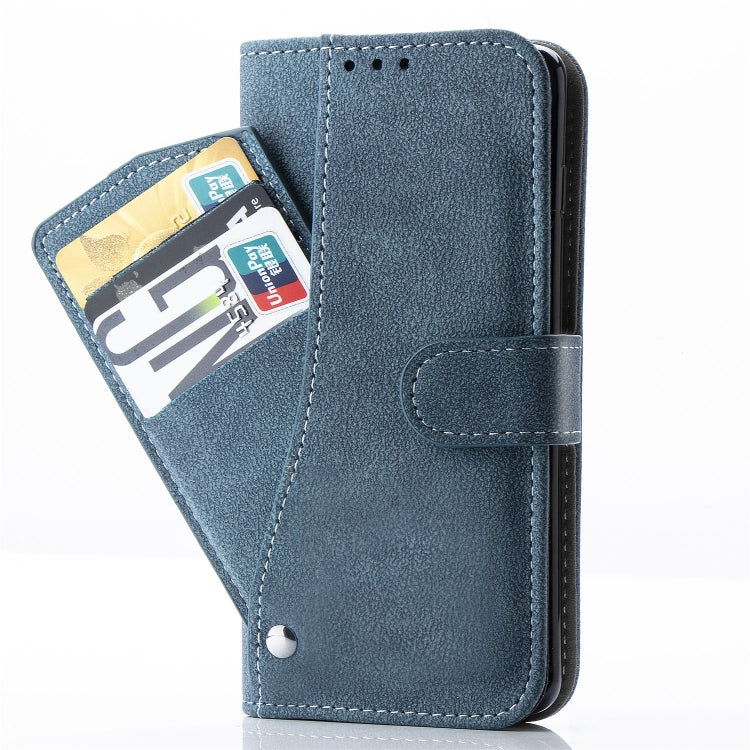 Frosted 360 Degree Rotating Case with Holder & Card Slot for Galaxy S10e