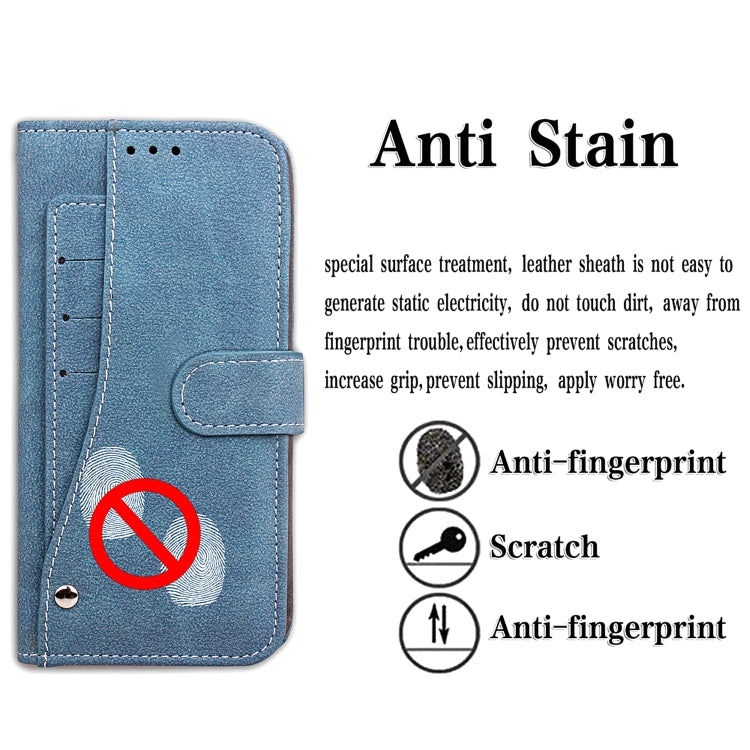 Frosted 360 Degree Rotating Case with Holder & Card Slot for Galaxy S10+
