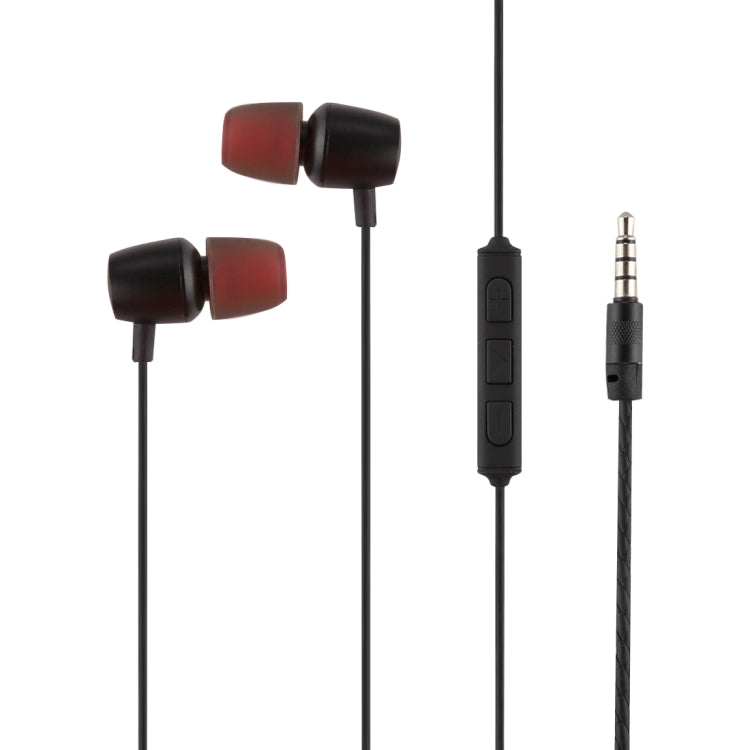 JKR-310 3.5mm In-ear Wired Stereo Earphone with Mic, Support Hands-free Calls, For Phones, Tablets, Computers and other Devices with 3.5mm Audio Jack