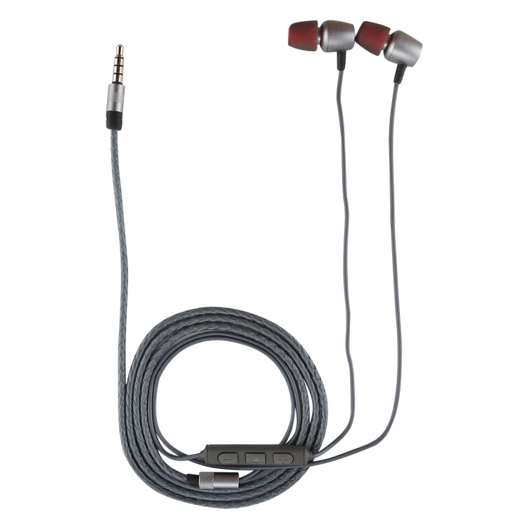 JKR-310 3.5mm In-ear Wired Stereo Earphone with Mic, Support Hands-free Calls, For Phones, Tablets, Computers and other Devices with 3.5mm Audio Jack