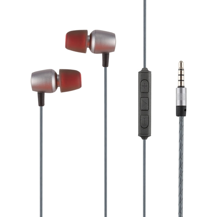 JKR-310 3.5mm In-ear Wired Stereo Earphone with Mic, Support Hands-free Calls, For Phones, Tablets, Computers and other Devices with 3.5mm Audio Jack