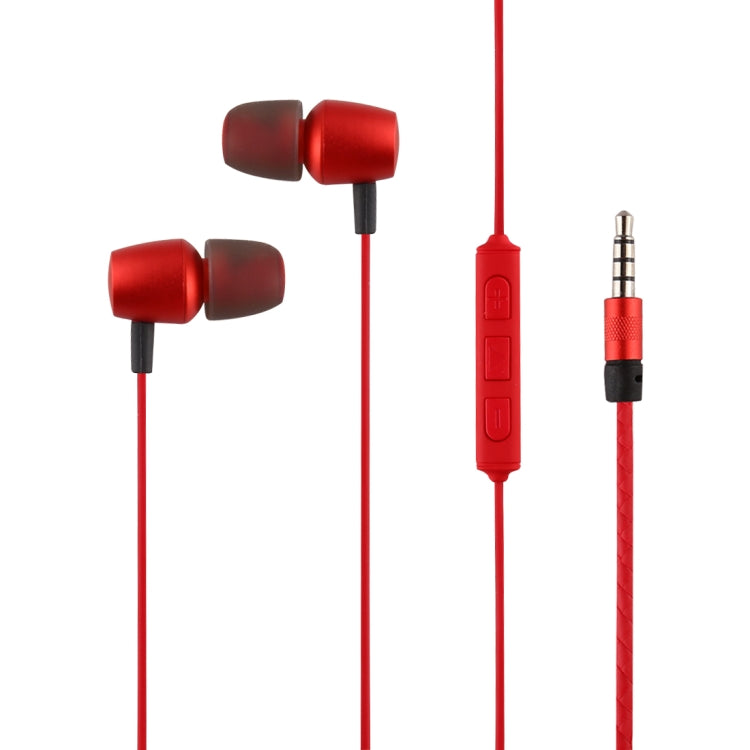 JKR-310 3.5mm In-ear Wired Stereo Earphone with Mic, Support Hands-free Calls, For Phones, Tablets, Computers and other Devices with 3.5mm Audio Jack