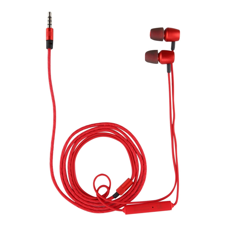 JKR-310 3.5mm In-ear Wired Stereo Earphone with Mic, Support Hands-free Calls, For Phones, Tablets, Computers and other Devices with 3.5mm Audio Jack