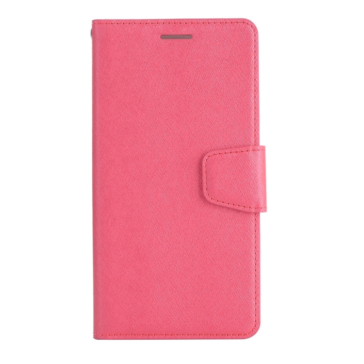 For Galaxy J5 (2017) (EU Version) Silk Texture Horizontal Flip Leather Case with Holder & Card Slots & Wallet & Photo Frame