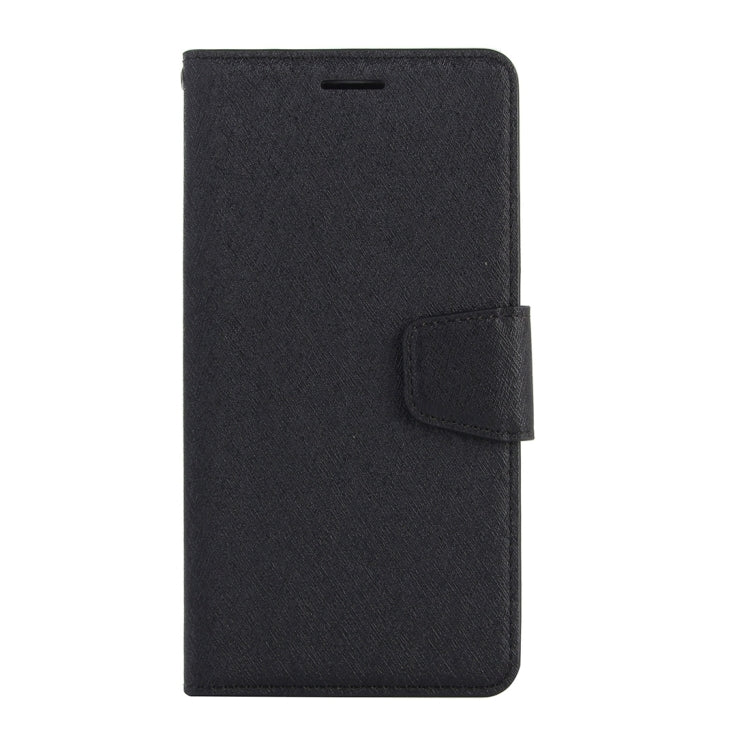 For Galaxy J7 (2017) (EU Version) Silk Texture Horizontal Flip Leather Case with Holder & Card Slots & Wallet & Photo Frame
