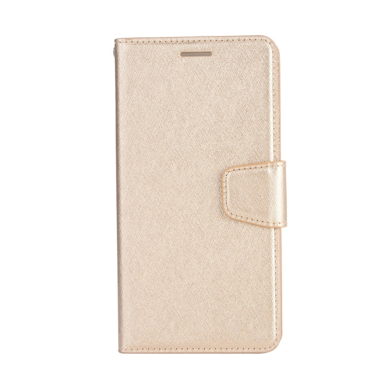 For Galaxy J7 (2017) (EU Version) Silk Texture Horizontal Flip Leather Case with Holder & Card Slots & Wallet & Photo Frame