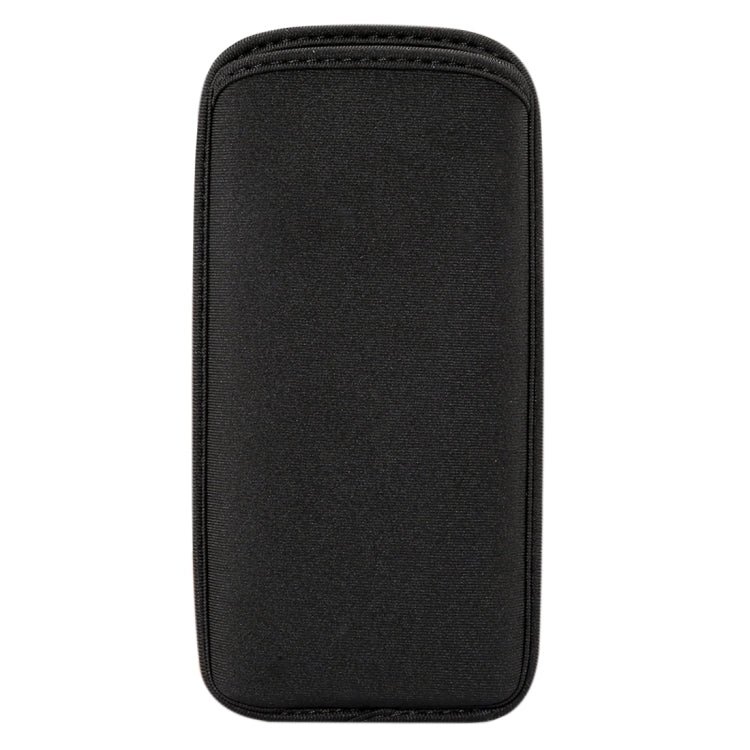 Universal Neoprene Cell Phone Bag for Galaxy Note9 / Note8 / A8 Star and other 6.4 inch Smartphones(Black)