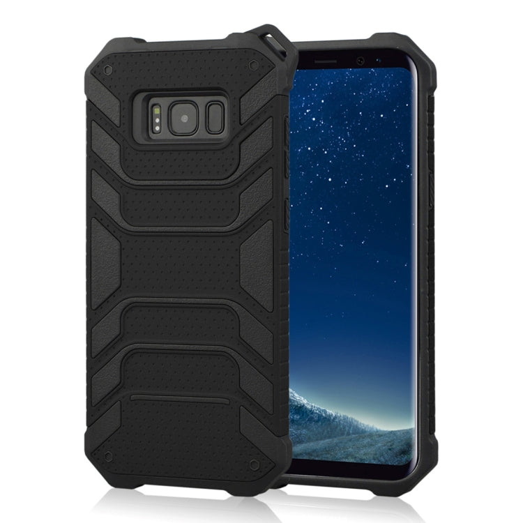 For Galaxy S8+ Shockproof Anti-slip TPU + PC Protective Back Case