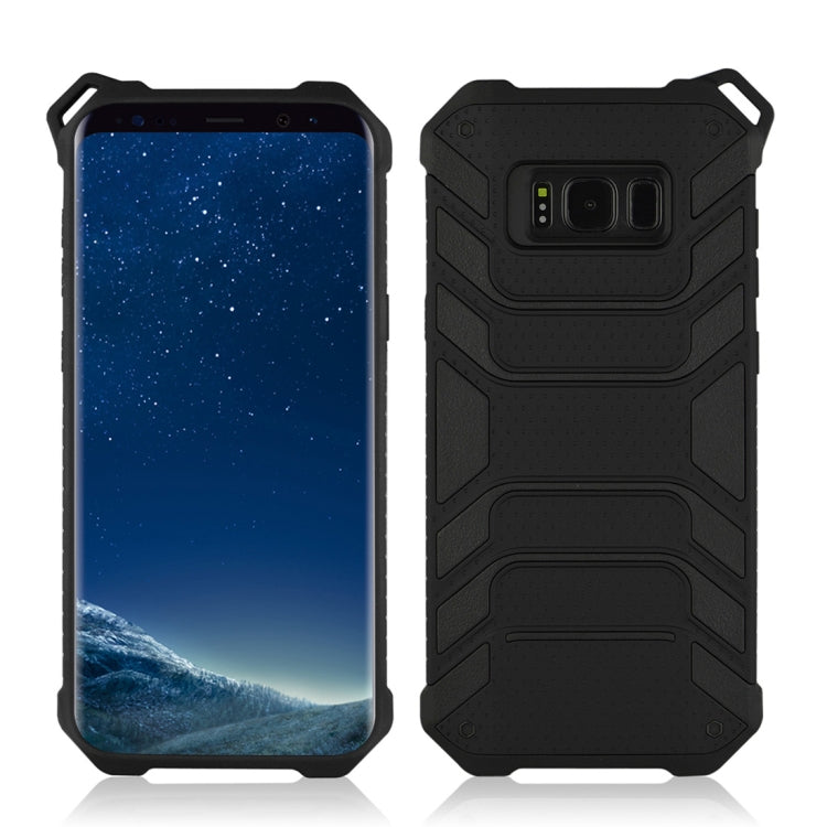For Galaxy S8+ Shockproof Anti-slip TPU + PC Protective Back Case