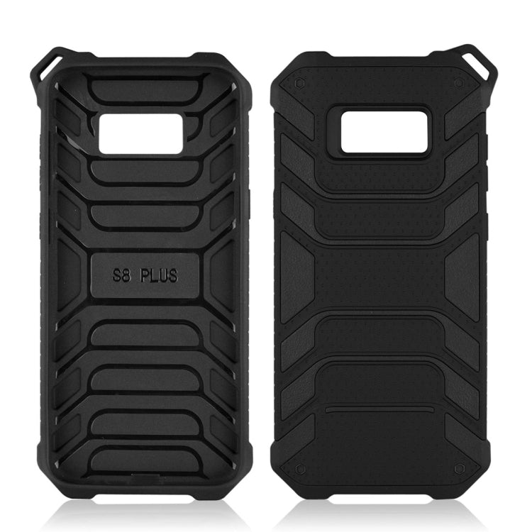 For Galaxy S8+ Shockproof Anti-slip TPU + PC Protective Back Case