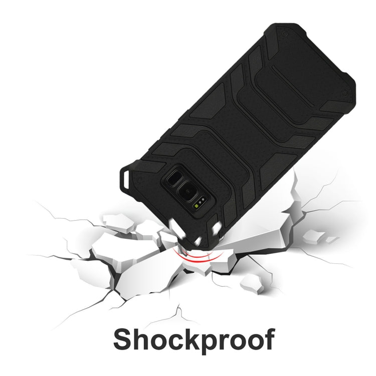 For Galaxy S8+ Shockproof Anti-slip TPU + PC Protective Back Case