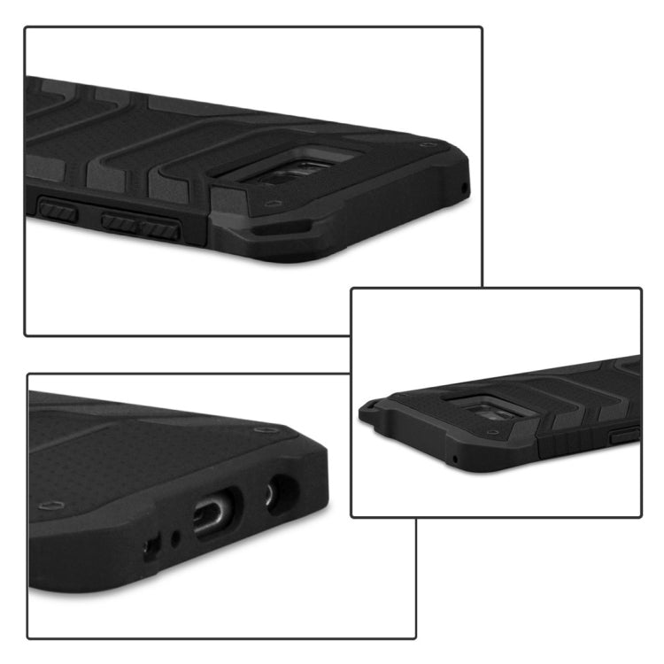 For Galaxy S8+ Shockproof Anti-slip TPU + PC Protective Back Case
