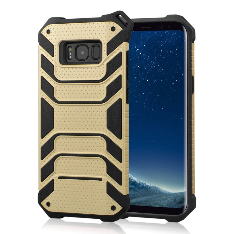 For Galaxy S8+ Shockproof Anti-slip TPU + PC Protective Back Case