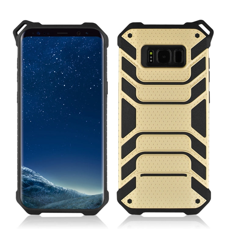 For Galaxy S8+ Shockproof Anti-slip TPU + PC Protective Back Case
