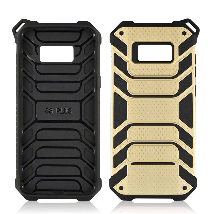 For Galaxy S8+ Shockproof Anti-slip TPU + PC Protective Back Case