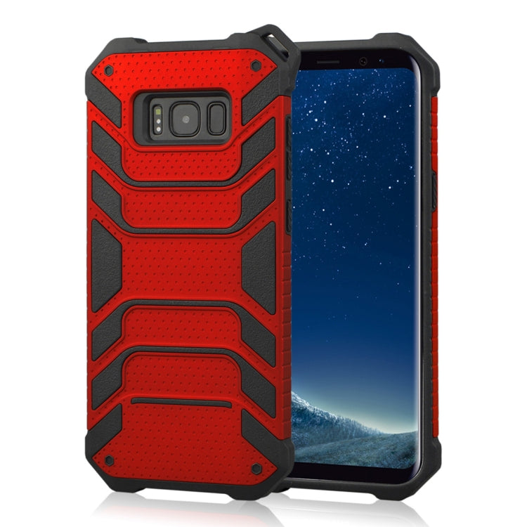 For Galaxy S8+ Shockproof Anti-slip TPU + PC Protective Back Case