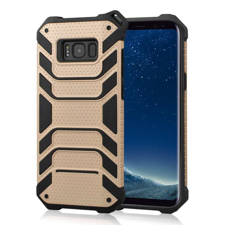 For Galaxy S8+ Shockproof Anti-slip TPU + PC Protective Back Case