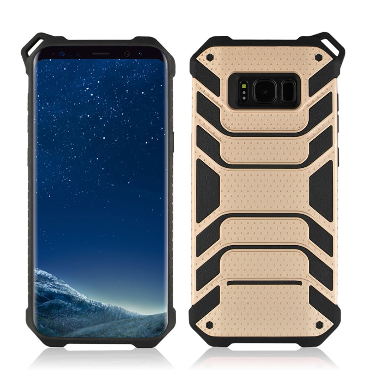 For Galaxy S8+ Shockproof Anti-slip TPU + PC Protective Back Case