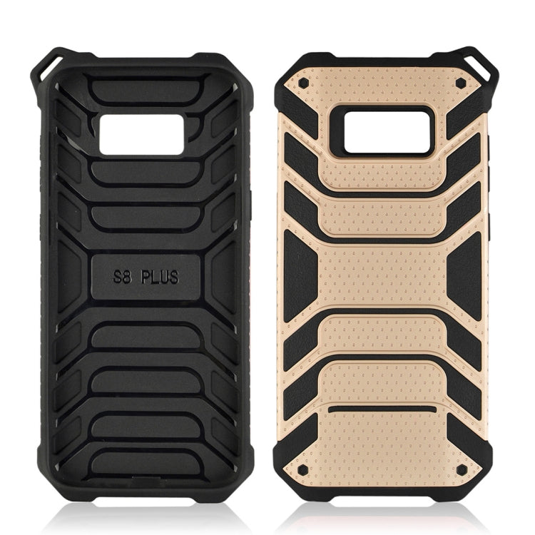 For Galaxy S8+ Shockproof Anti-slip TPU + PC Protective Back Case