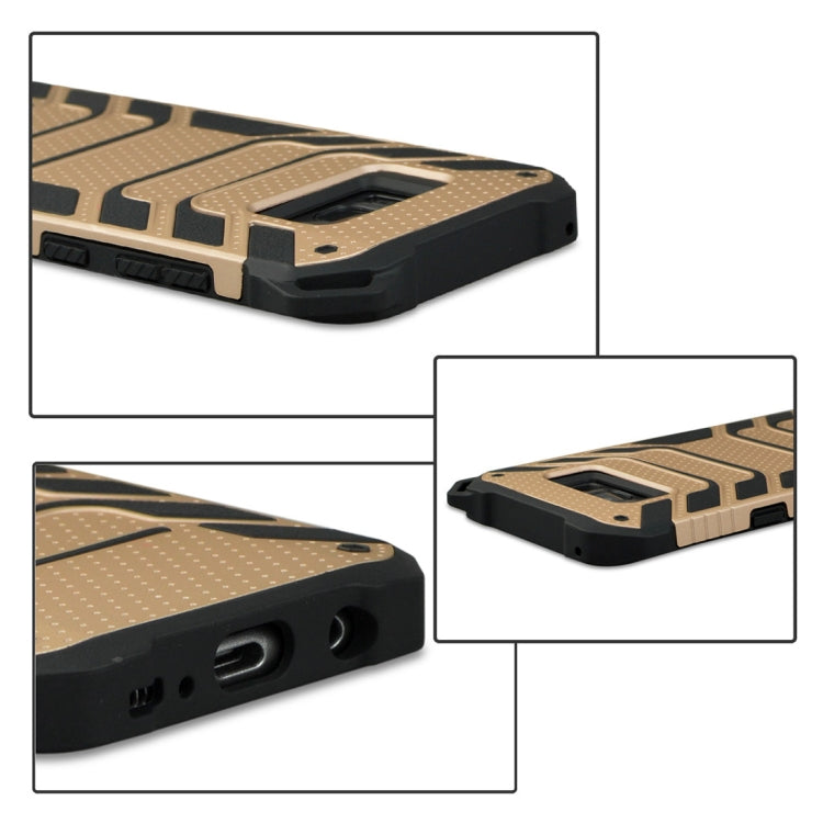 For Galaxy S8+ Shockproof Anti-slip TPU + PC Protective Back Case